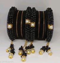 Indian Women/Girls Bangles/Bracelet Gold Plated Fashion Wedding Favor Jewelry - £18.26 GBP