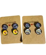 Mom Mix Bulk/Pack Stud Earrings (4 Pairs) - $14.00