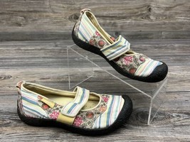 Keen Harvest 1005553 Women&#39;s Multicolor Floral Patchwork Mary Jane Shoes... - £16.26 GBP