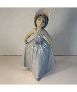 Lladro #6274 Daisy Girl Figurine 7&quot; Retired 2002 Jose Puche Spain Porcelain - $133.79 CAD