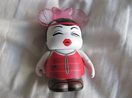 Disney Vinylmation Cutesters Serie Abito Rosso En Vogue Vinylmation 3 &quot; Figurina - £10.79 GBP