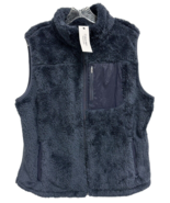 Calvin Klein Performance Women&#39;s Faux Fur Full Zip Vest Sleeveless Size ... - £23.67 GBP