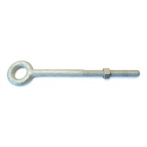 1/2&quot;-13 x 1&quot; 8&quot; x 10&quot; Hot Dip Galvanized Eye Bolts (1 pcs.) - $13.49