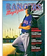 TEXAS RANGERS Official Souvenir Program (May 25-31, 2009) CHRIS DAVIS Cover - £10.49 GBP