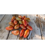Prairie Fire Tomato Seeds – Early Heirloom, 2oz Fruit, Compact Indetermi... - $68.17 MXN+
