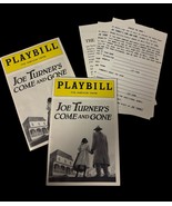 2 x 1988 Ethel Barrymore Theatre Playbill - Come and Gone Angela Bassett - $699.54 MXN