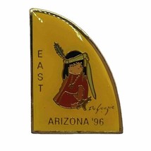 Arizona East Elks Lodge BPOE Benevolent Protective Order Enamel Lapel Ha... - $7.95