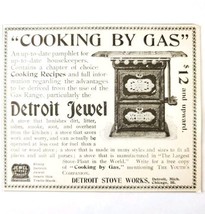 Detroit Gas Stove Works Jewel 1897 Advertisement Victorian Cooking ADBN1A5 - $14.99