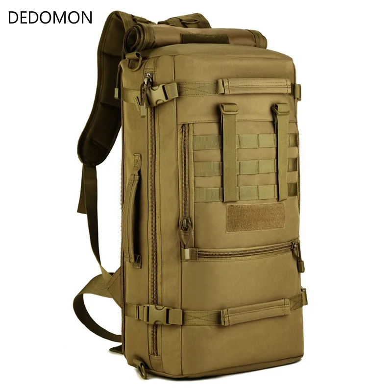 wholesale 2021 outdoor 50L   Backpack Camping Bags Mountaineering Bag Men\&#39;s Hi  - £160.39 GBP