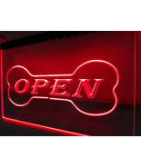 Dog Bone Pet Shop Illuminated Led Neon Sign Hang Wall Decor, Lights Déco... - £20.77 GBP+