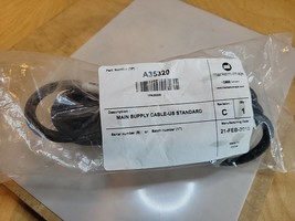 Markem Imaje A35320 Main Supply Cable (US Standard) - $140.34