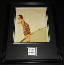 Megan Mullally Signed Framed 11x14 Photo Display Will &amp; Grace Bob&#39;s Burgers - £55.18 GBP