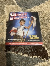 Charlie Bumpers vs. the Really Nice Gnome by Bill Harley New Sealed Unab... - $6.89