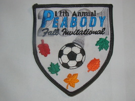 PEABODY 11th Annual Fall Invitational - Soccer Patch - £6.29 GBP