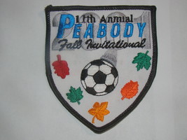 PEABODY 11th Annual Fall Invitational - Soccer Patch - $152.31 MXN