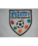 PEABODY 11th Annual Fall Invitational - Soccer Patch - $15.00