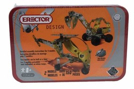 NEW 2004 Erector Design Meccano #842707E Helicopter Flexible Building Set - £22.79 GBP