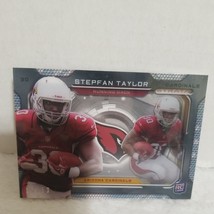 2013 Topps Strata #SS -SF Stephen Taylor  Multi Dimensional 5/50 sp shad... - $34.83