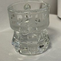 Cozumel Mexico Shot Glass with Handle 2&quot; tall Starfish Fish  - $14.84
