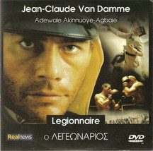 Legionnaire Jean-Claude Van Damme Jim Carter Adewale Akinnuoye-Agbaje Pal Dvd - £7.58 GBP