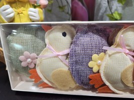 Easter Pastel Ducks Eggs  Banner Garland Mantel Home Decor 6FT - £20.96 GBP