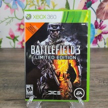 Battlefield 3 -- Limited Edition (Microsoft Xbox 360, 2011) Complete - £3.90 GBP