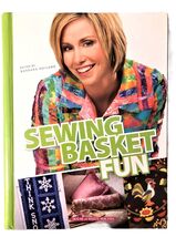 Sewing Basket Fun Hardcover by House of White Birches Craft Book - $5.95