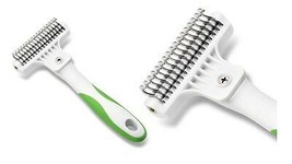 Professional Pet Grooming Tools for Dogs Deshedding Undercoat Remover Rake - £35.21 GBP