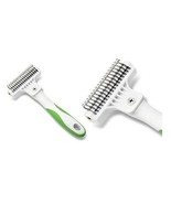 Professional Pet Grooming Tools for Dogs Deshedding Undercoat Remover Rake - $844.66 MXN