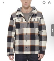 SMALL  Levi&#39;s New! Men&#39;s Flannel Shirt Jacket BNWTS Retails $130.00 - £51.95 GBP