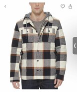 SMALL  Levi&#39;s New! Men&#39;s Flannel Shirt Jacket BNWTS Retails $130.00 - $89.16 CAD