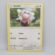 Pokemon Stufful Guardians Rising 112/145 Common Basic Colorless TCG Card - £0.77 GBP