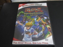 Yu-Gi-Oh! Legendary Fisherman Parts 1 &amp; 2 (DVD, 1996) - £7.73 GBP