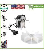 Universal Bathroom Vent Fan Motor Kit - Quiet &amp; Efficient 120V Replacement - $61.31 CAD