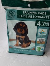 Greenbrier Kennel Club Training Pads 4 Pads 22&quot; x 22&quot; Super Absorbent - $8.90