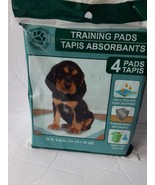 Greenbrier Kennel Club Training Pads 4 Pads 22&quot; x 22&quot; Super Absorbent - $163.85 MXN