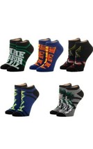 Juniors My Hero Academia 5 Pack Ankle Socks - Izuku Midoriya &amp; All Might - £18.56 GBP