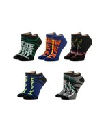 Juniors My Hero Academia 5 Pack Ankle Socks - Izuku Midoriya &amp; All Might - $23.75