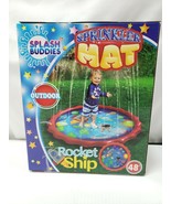 Splash Buddies Sprinkler Mat Rocket Ship 3+ 48in - €25,27 EUR