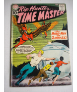Rip Hunter Time Master #4 DC Comic VG 1961 The Bird-Men of 2,000 B.C. - $19.99