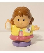 Fisher Price Little People MOM MOTHER MOMMY w/ BABY BOTTLE for Happy Hou... - £3.89 GBP