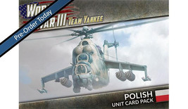 Polish Unit Cards (31 Cards) World War III Team Yankee NEW - $18.33