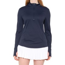 Nwt Tommy Bahama Textured Maritime Navy Long Sleeve Golf Tennis Shirt M L &amp; Xl - £38.35 GBP