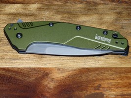 1812OLCB Kershaw Dividend pocket knife D2 COMPOSITE BLADE Spring Assisted - £91.17 GBP