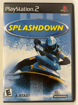  Splashdown  (Sony PlayStation 2, 2001, PS2 w/ Manual, Tested Works Great) - £9.68 GBP