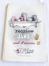 Vintage Jellies Jams And Preserves Cookbook Lsu Cooperative Extension 1914 - £16.02 GBP