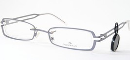 Chiaro &amp; Scuro Palma 6 St 144 Bluish Grey Unique Rare Eyeglasses 48-20-137 Italy - $97.02