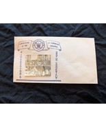 Sub Envelope w/ Black &amp; White Photo - US Sub Grouper - Electric Boat Com... - $12.00