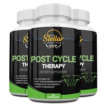 3 Bottles Post Cycle Therapy by My Stellar Lifestyle - 60 Capsules x3 - £49.83 GBP