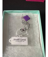 Park Lane Purple Lana Necklace - New in Box - $34.28 CAD